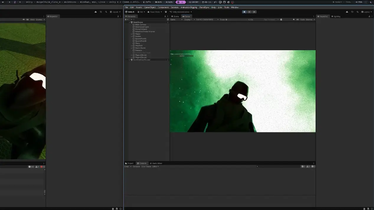 Look at them go. Two agents meeting each other over the network, all thanks to Mirror.