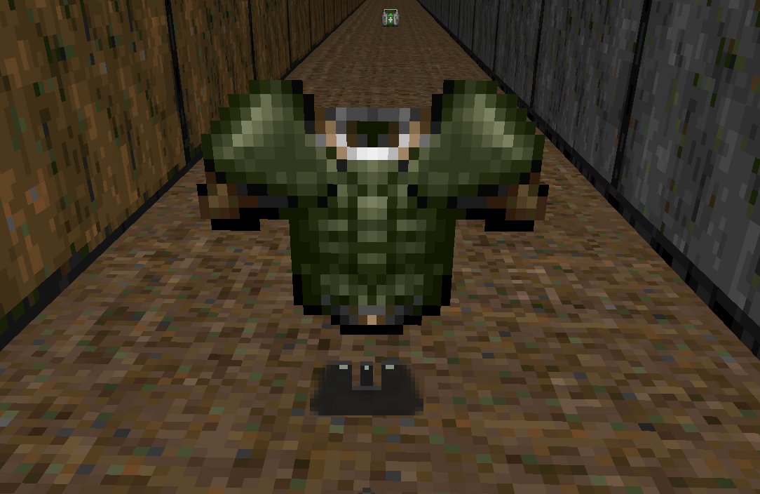 Screenshot showing garrison armour