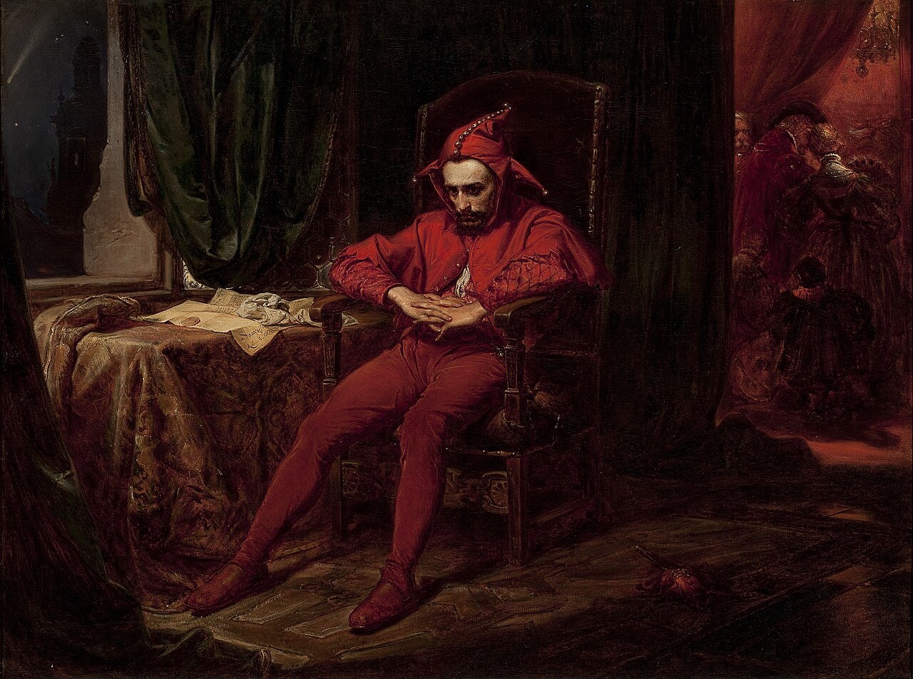Stanczyk by Jan Matejko