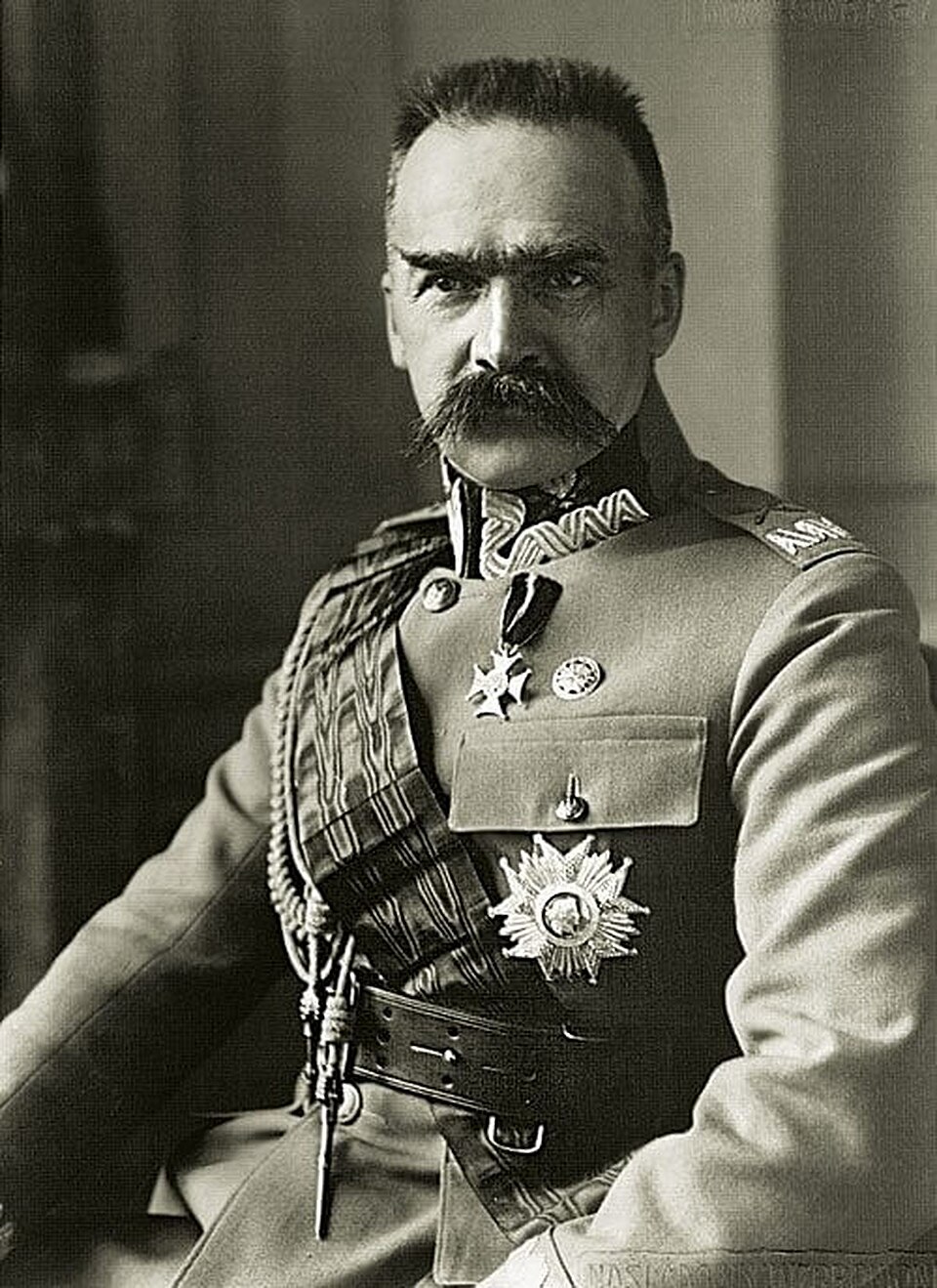 Portrait of Józef Piłsudski