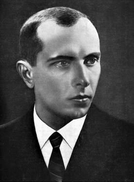Portrait of Stepan Bandera