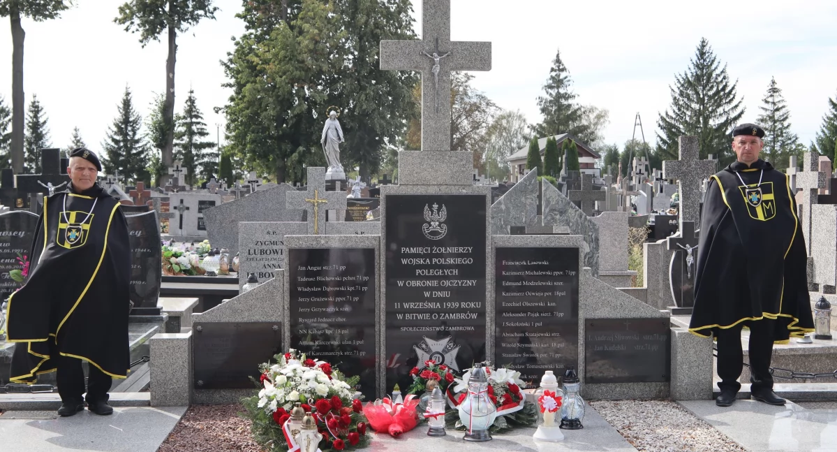 Memory of those from my home town, who have given their lives for the liberation of Poland. Photo by Zambrow.org